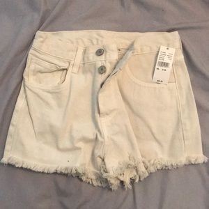 Brandy Melville shorts.